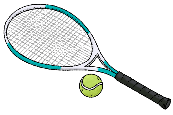 テニスのガット