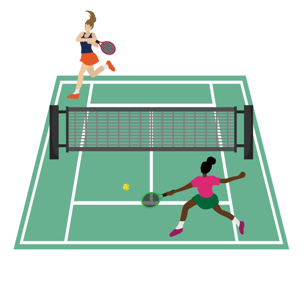 ガットを張って楽しいテニスを体験